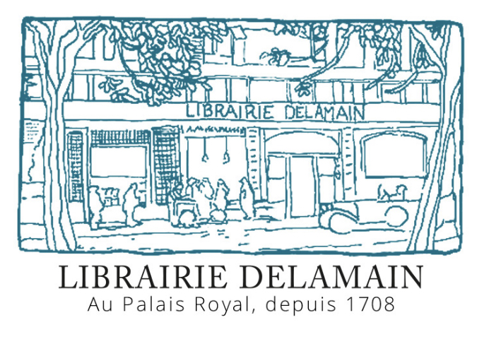 Librairie Delamain logo