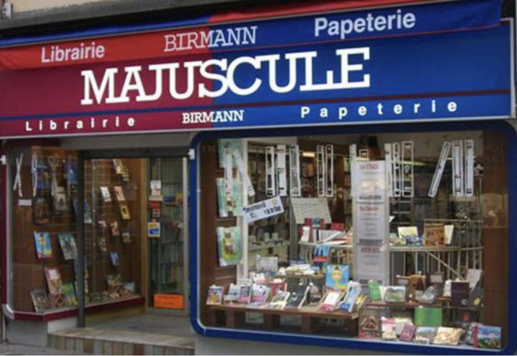 Librairie Majuscule de Thonon-les-Bains