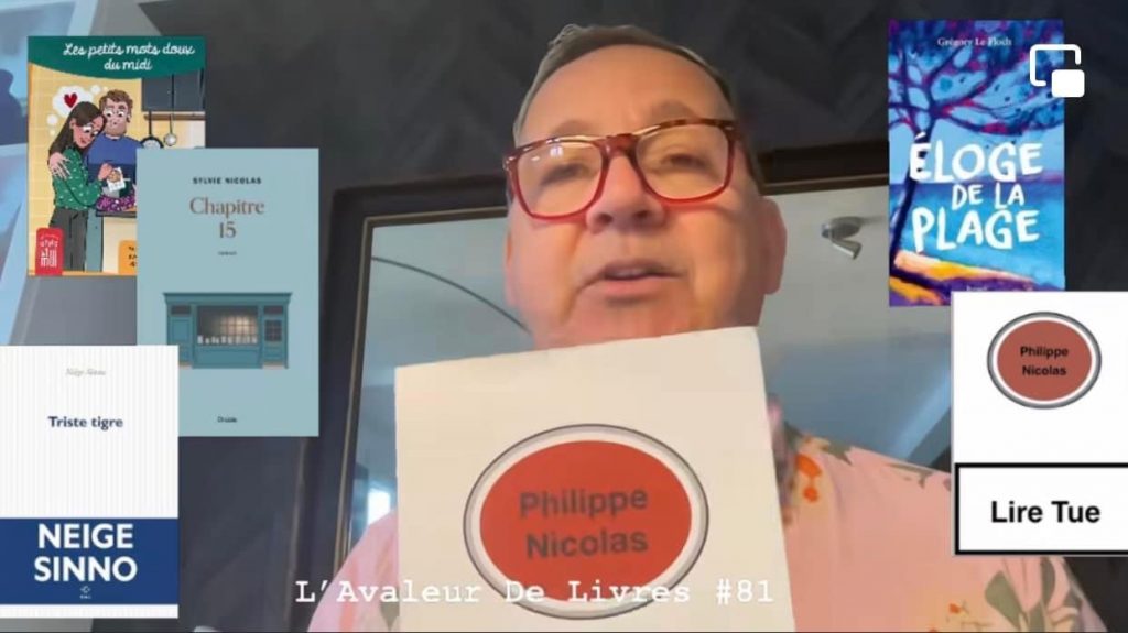 L'Avaleur de Livres présente Lire Tue de Philippe Nicolas