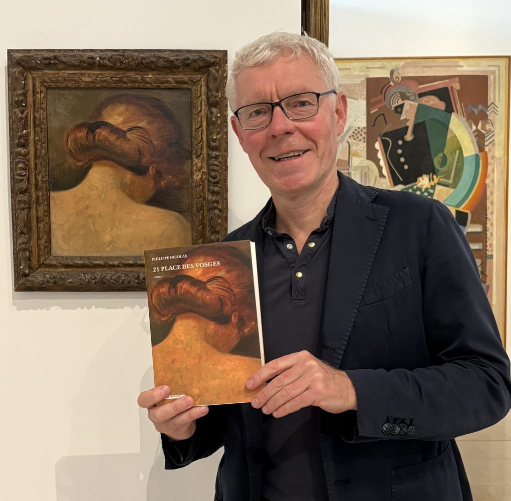 21 Place des Vosges Philippe Nicolas La Blonde Derain