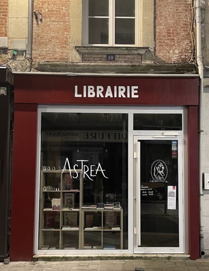 Librairie Astréa devanture