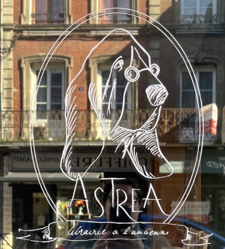 Librairie Astréa extérieur
